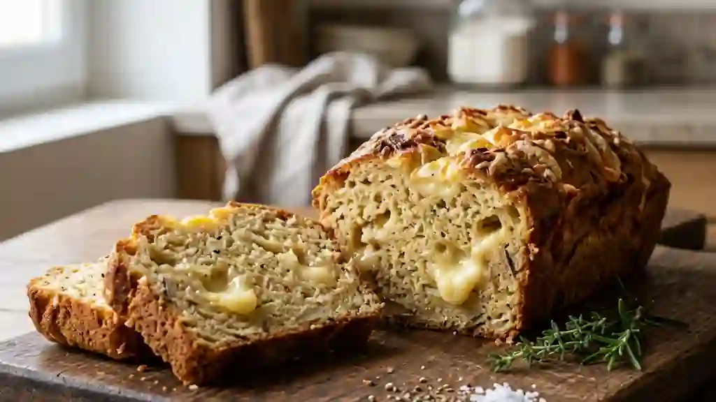 Cake Moelleux au Reblochon Fondu - Photo de présentation