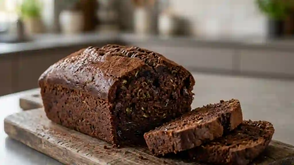 Cake Chocolat Courgette Ultra-Fondant - Photo de présentation