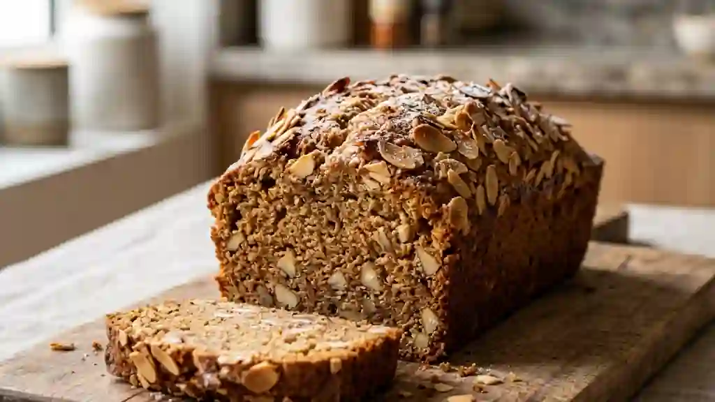 Cake Moelleux aux Épices et Amandes Croquantes - Photo de présentation