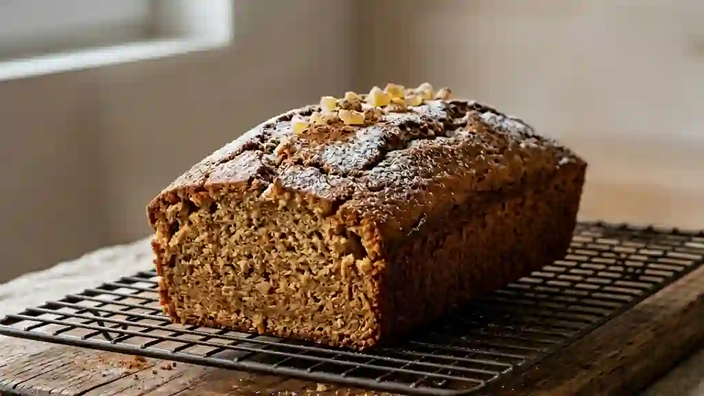 Cake aux épices gingembre et cannelle ultra-moelleux - Photo de présentation