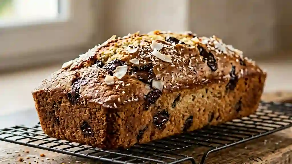 Cake Moelleux Coco et Pépites de Chocolat - Photo de présentation