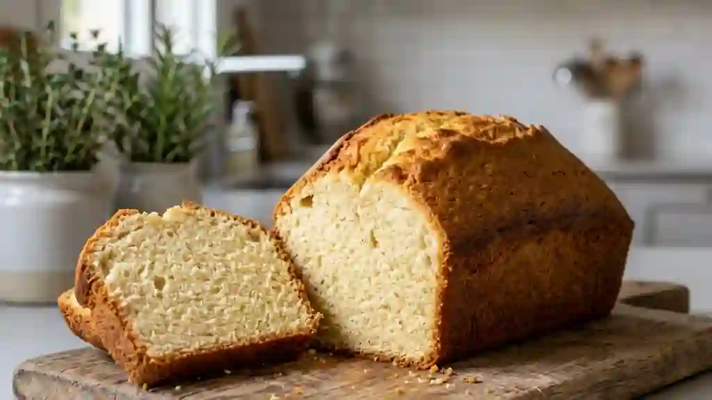 Cake doré ultra-moelleux à la vanille - Photo de présentation