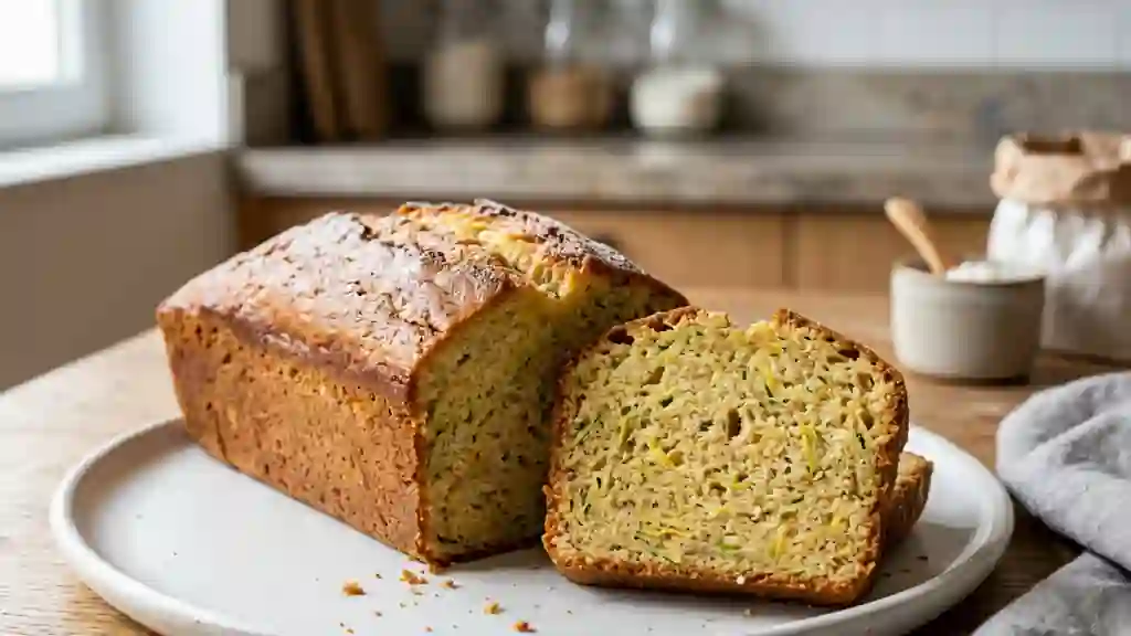 Cake Moelleux Courgette et Vanille - Photo de présentation