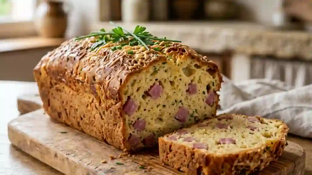 Cake Fondant à la Morteau et Fromage - Photo de présentation
