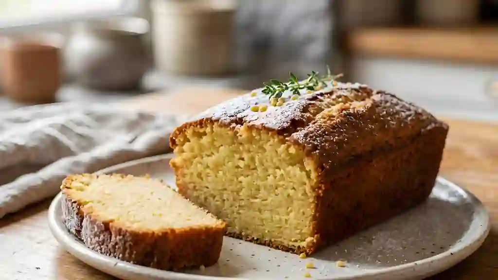 Cake semoule vanille : texture unique - Photo de présentation