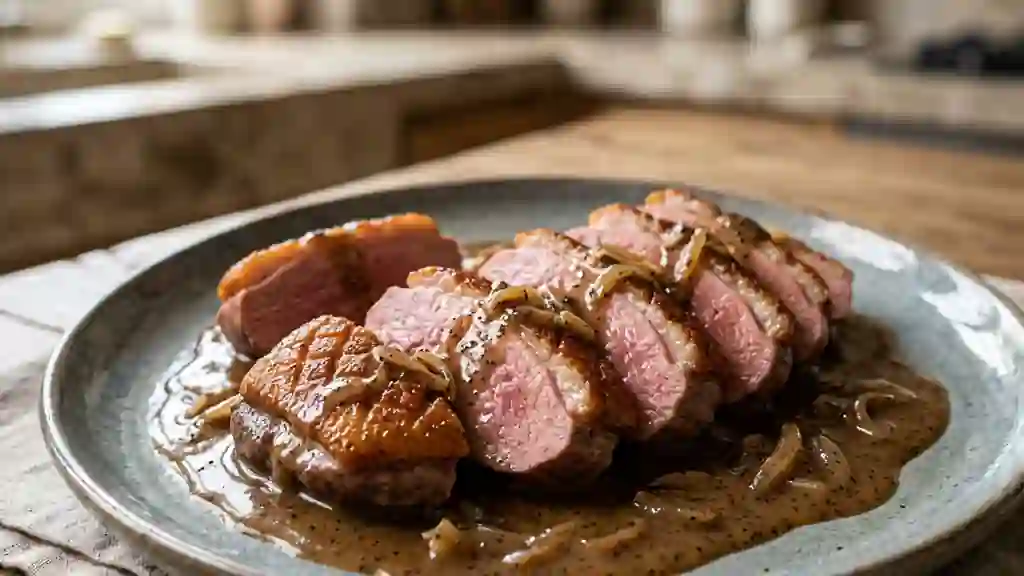 Canard à la Vanille Intense - Photo de présentation