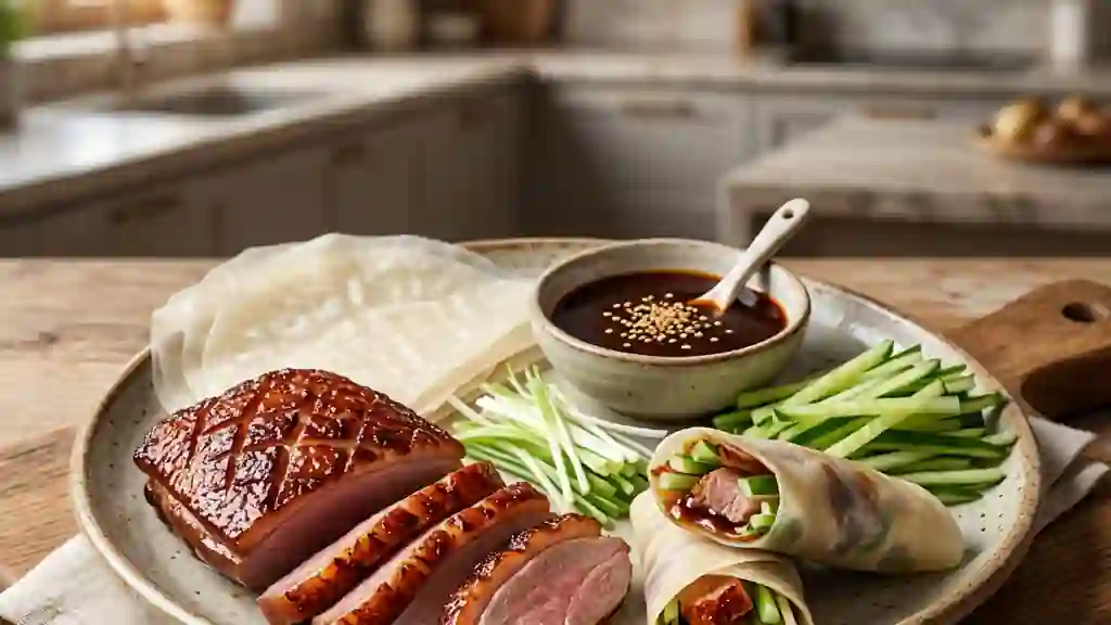 Canard Pékinois à la Peau Craquante - Photo de présentation