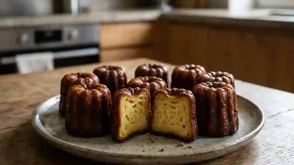 Cannelés Bordelais Croquants et Moelleux - Photo de présentation