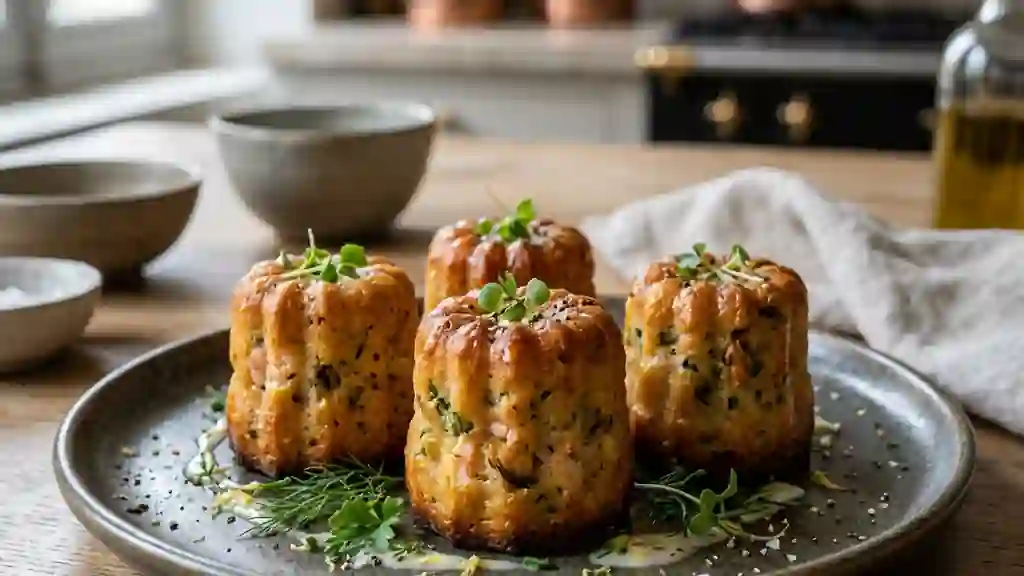 Cannelés de la Mer Moelleux et Dorés - Photo de présentation