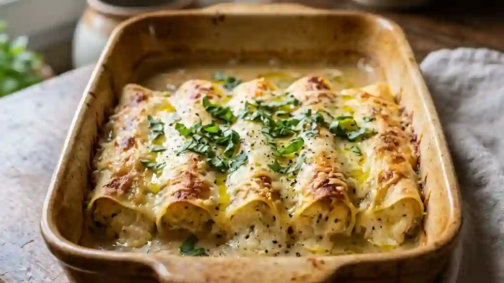 Cannelloni au Brocciu : l'Onctuosité Corse - Photo de présentation