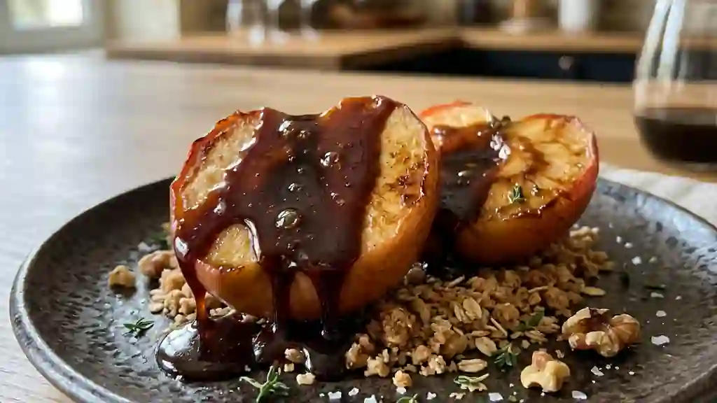 Caramel balsamique onctueux et acidulé - Photo de présentation