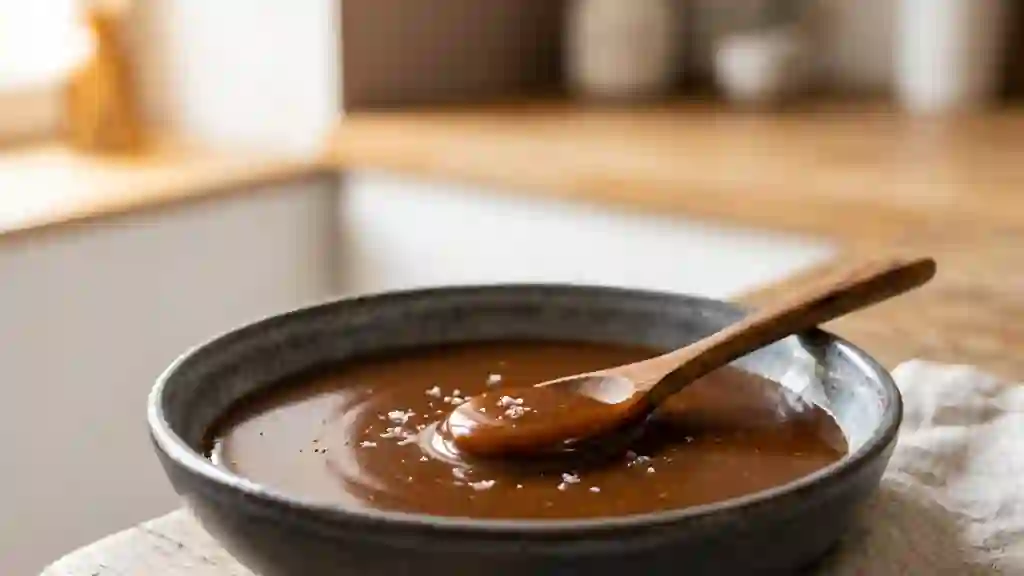 Caramel Beurre Salé Onctueux et Soyeux - Photo de présentation