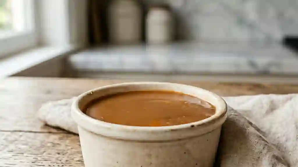 Caramel Fondant au Beurre Demi-Sel - Photo de présentation