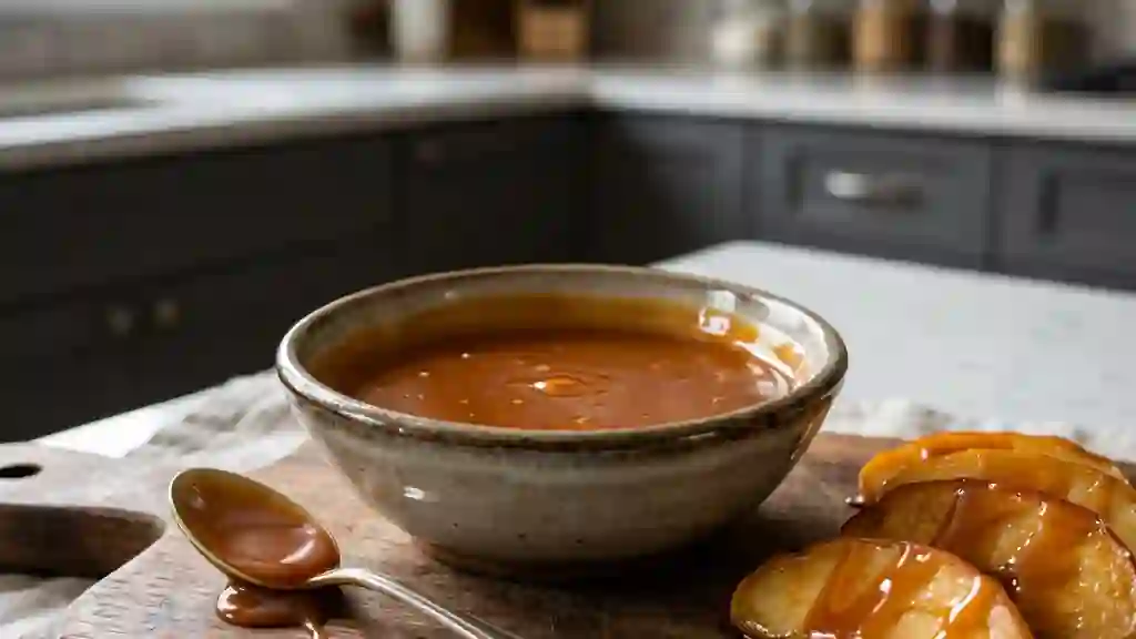 Caramel beurre salé onctueux - Photo de présentation