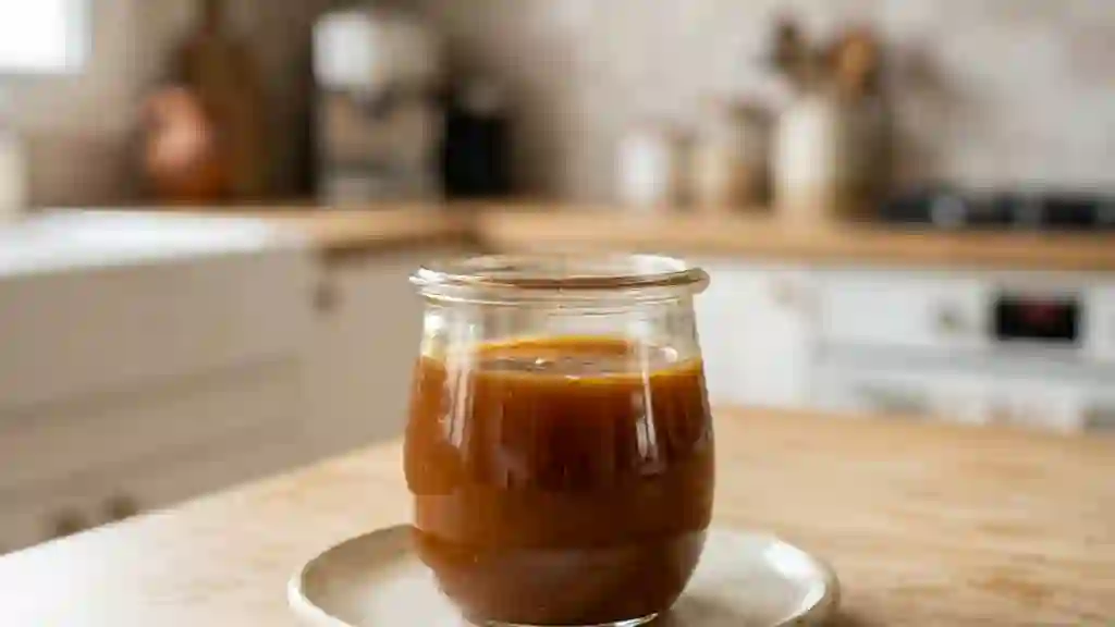 Caramel onctueux au beurre salé - Photo de présentation