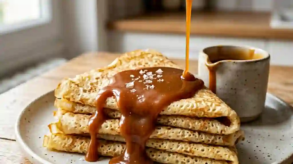 Caramel onctueux au beurre salé et crème - Photo de présentation