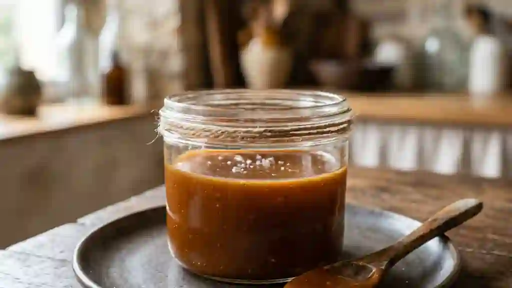 Caramel Ambré au Beurre Salé - Photo de présentation