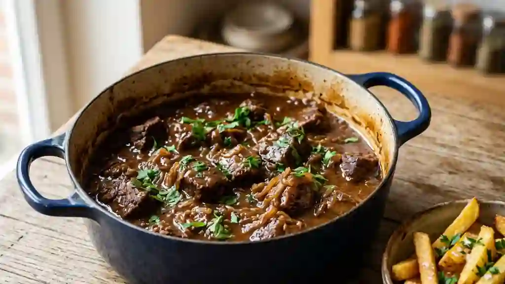 Carbonades Flamandes Fondantes à la Bière - Photo de présentation