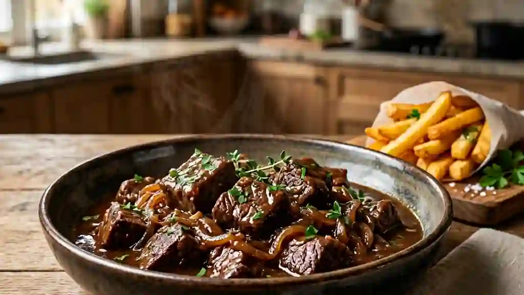 Carbonade flamande fondante à la bière - Photo de présentation