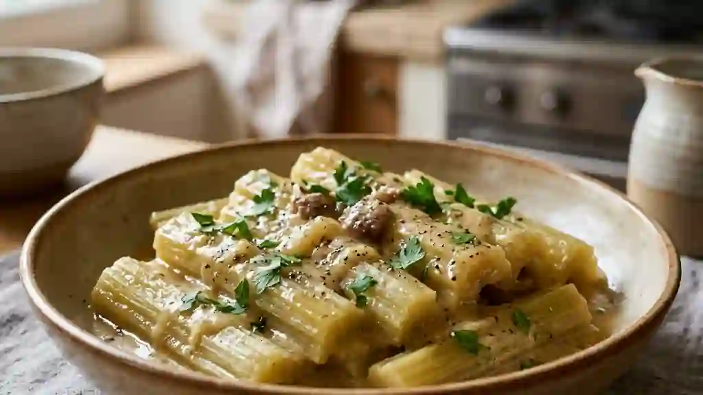 Cardons Fondants à la Moelle de Bœuf - Photo de présentation