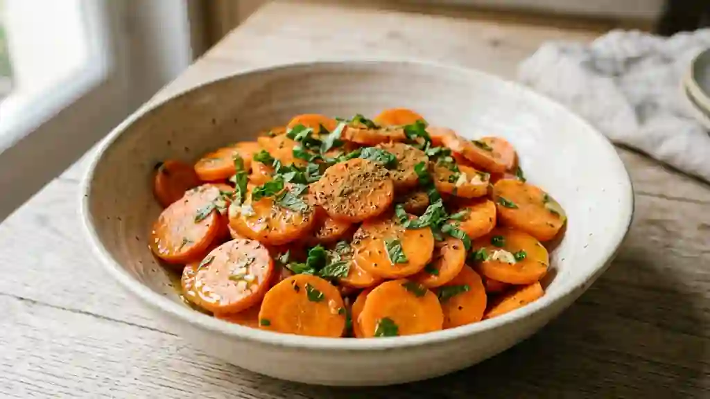 Carottes Libanaises Croquantes au Cumin - Photo de présentation