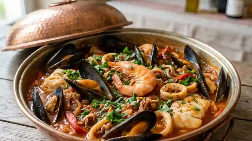 Cataplana de la Mer aux Senteurs Iodées - Photo de présentation