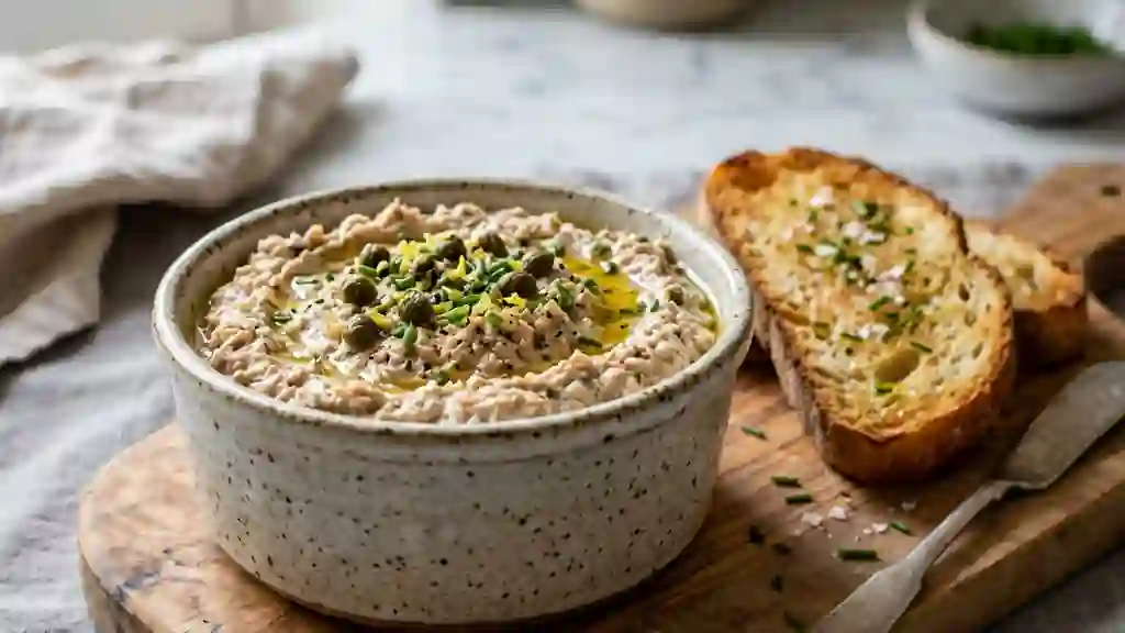 Caviar de thon onctueux et citronné - Photo de présentation