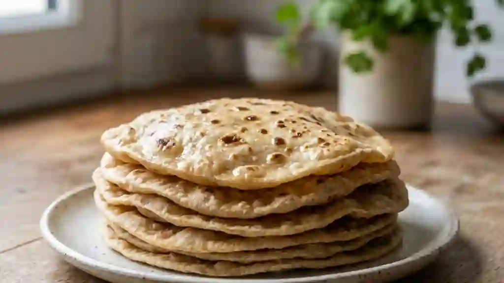 Chapatis Mauriciens Moelleux - Photo de présentation