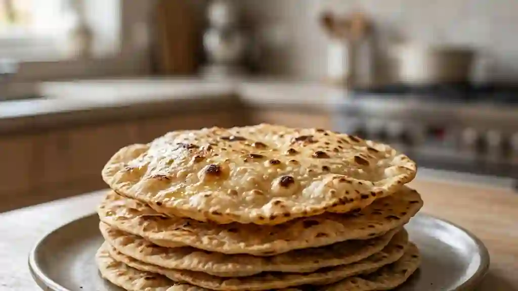 Chappatis Indiens Croustillants et Moelleux - Photo de présentation