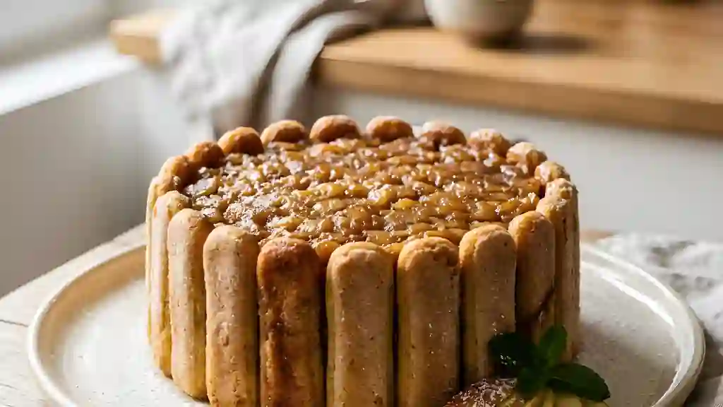 Charlotte aux Pommes et Cannelle - Photo de présentation