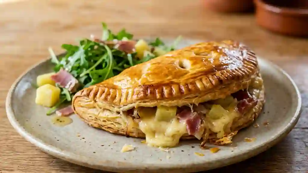Feuilleté Raclette Croustillant - Photo de présentation