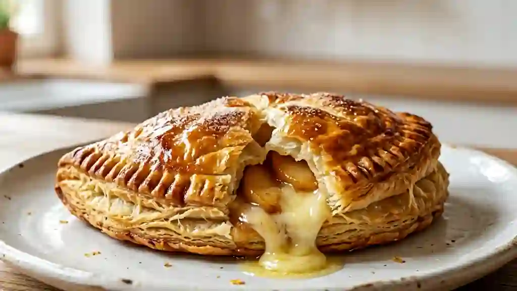 Chausson Normand Pomme et Camembert Coulant - Photo de présentation