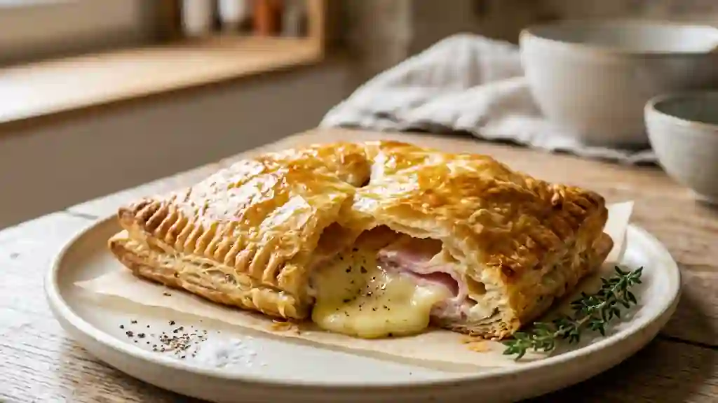 Chausson Savoyard Croustillant et Coulant - Photo de présentation