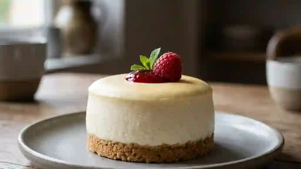 Cheesecake Nuage au Fromage Frais - Photo de présentation