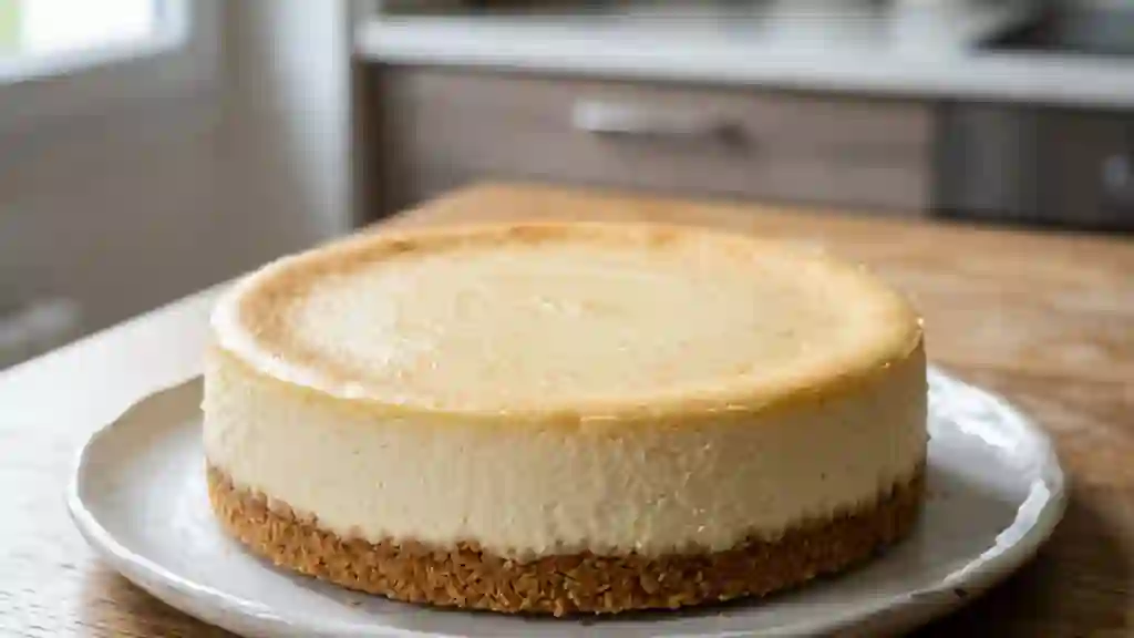 Cheesecake Fondant au Kiri - Photo de présentation
