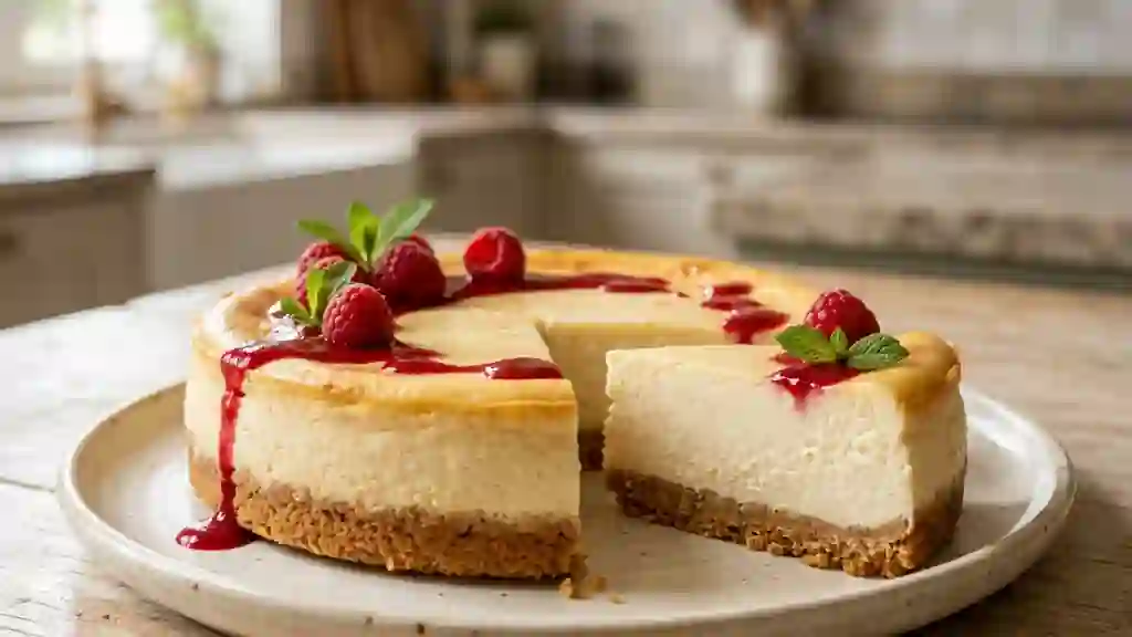 Cheesecake au Carré Frais Ultra-Crémeux - Photo de présentation