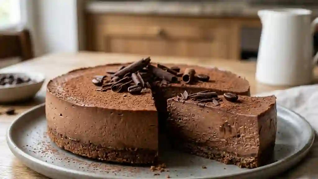Cheesecake moka ultra-crémeux - Photo de présentation