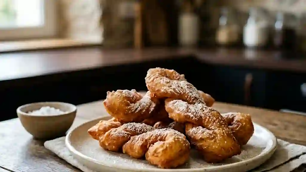 Chichi Frégi : le beignet marseillais croustillant - Photo de présentation