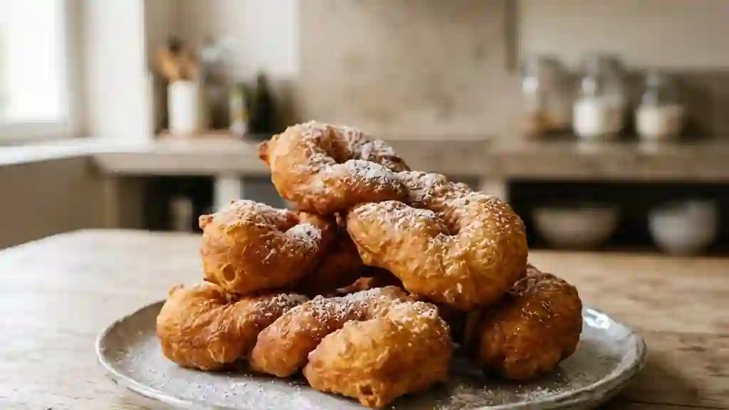 Chichis-frégi provençaux : dorés et fondants - Photo de présentation