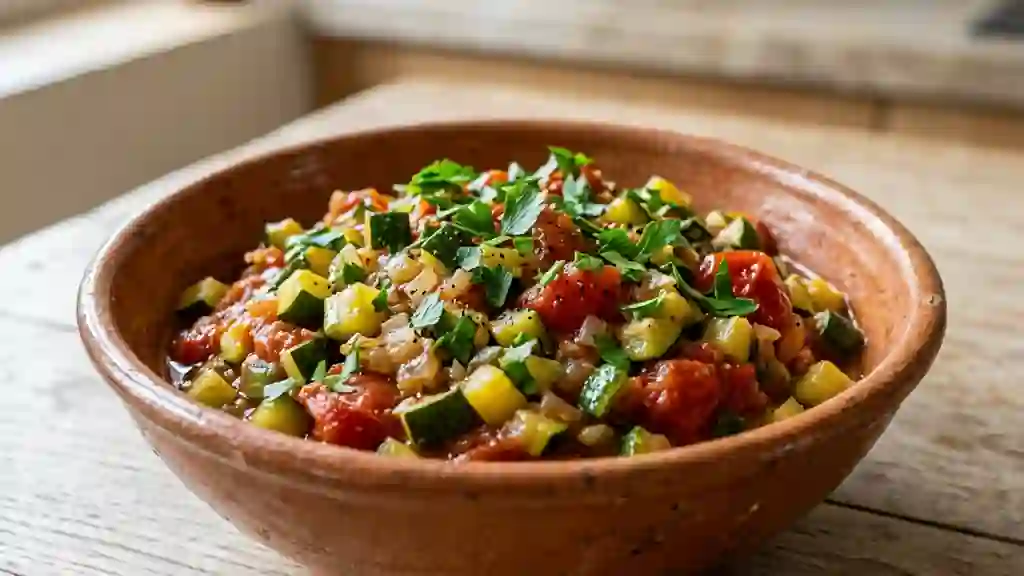 Chichoumeille fondante aux légumes du soleil - Photo de présentation