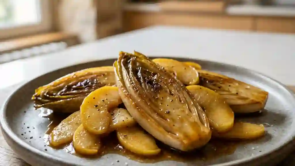 Chiconopomme au beurre et citron - Photo de présentation