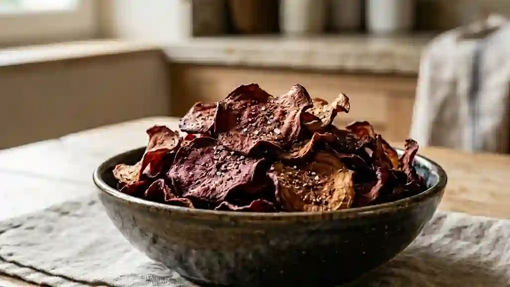 Chips de betterave ultra-craquantes - Photo de présentation