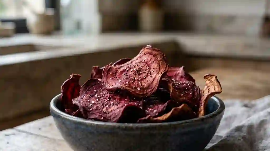 Chips de betterave ultra-craquantes - Photo de présentation