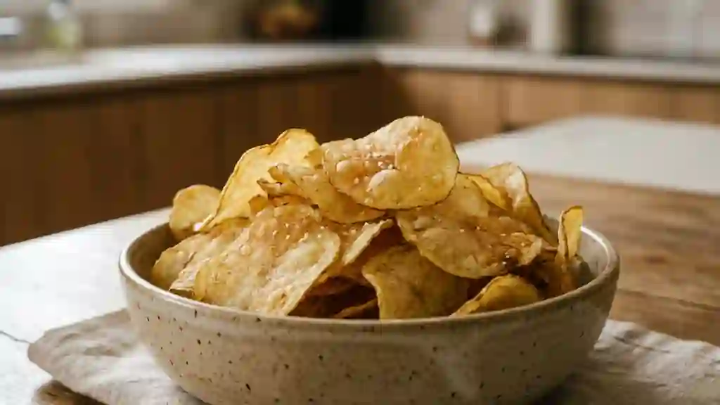 Chips de pommes de terre ultra-croustillantes - Photo de présentation