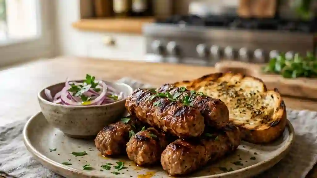 Chivacici Grillés au Paprika et Ail - Photo de présentation