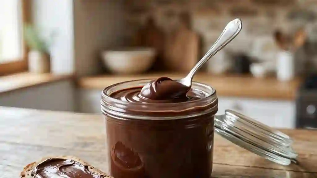 Chocolat à tartiner soyeux et onctueux - Photo de présentation