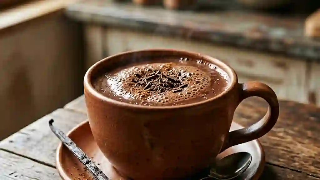 Chocolat Chaud Créole Onctueux et Épicé - Photo de présentation