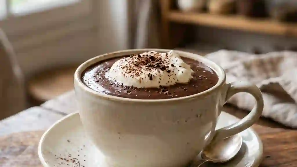 Ciocolatta : Chocolat Chaud Italien Velouté - Photo de présentation