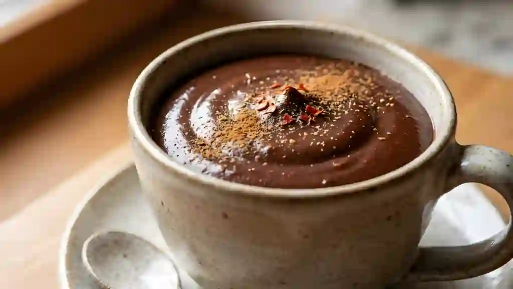 Chocolat chaud aux épices intenses - Photo de présentation