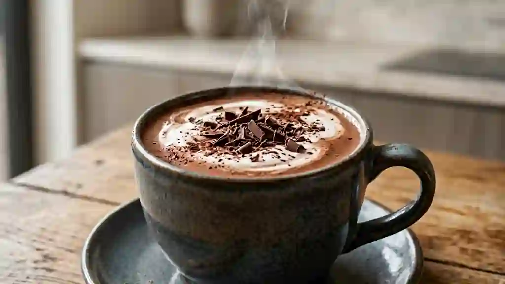 Chocolat chaud velouté et intense - Photo de présentation